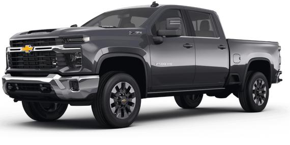 CHEVROLET SILVERADO HD 2024 2GC4YNE75R1217462 image